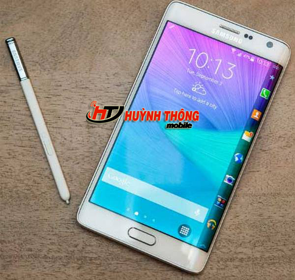 Thay mặt kính Samsung Note 4 edge tại Mỹ Tho