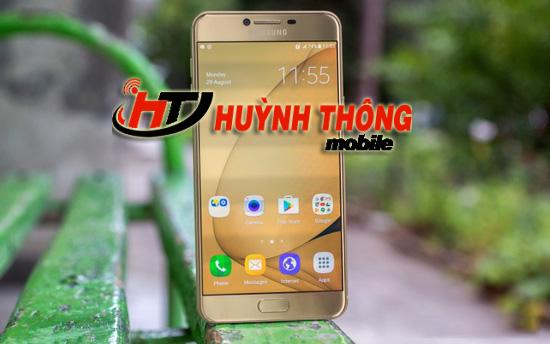 Quy trình thay mặt kính Samsung C7 tại Mỹ Tho