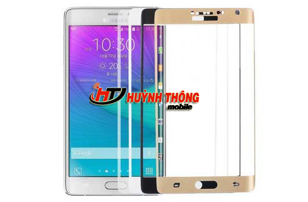 Thay mặt kính Samsung Note 4 edge