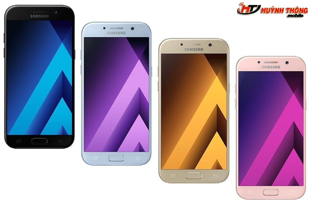 thay mặt kính samsung A7 2017 ở mỹ tho