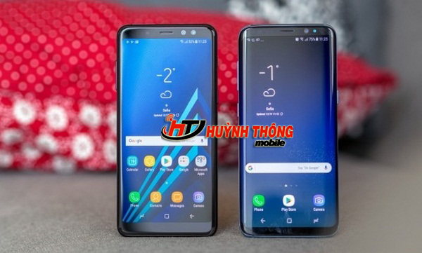 thay mặt kính Samsung A8 2018 tại Mỹ Tho