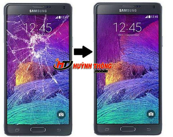 thay màn hình Samsung Note 4 edge tại Mỹ Tho